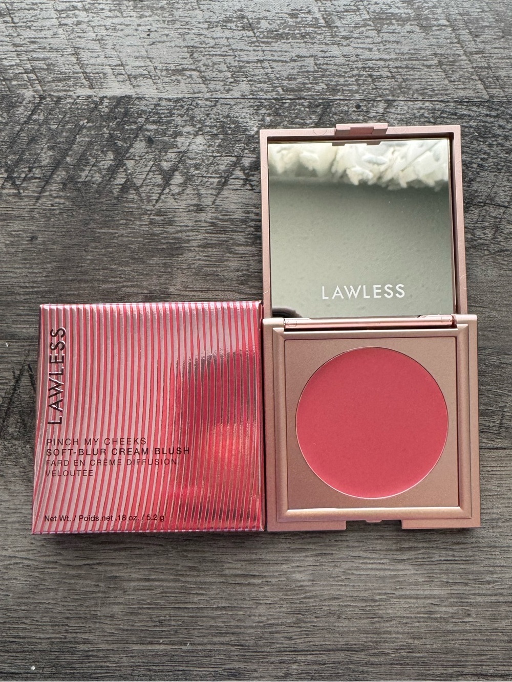 Lawless Pinch My Cheeks Soft-Blur Cream Blush - Duchess (NIB)